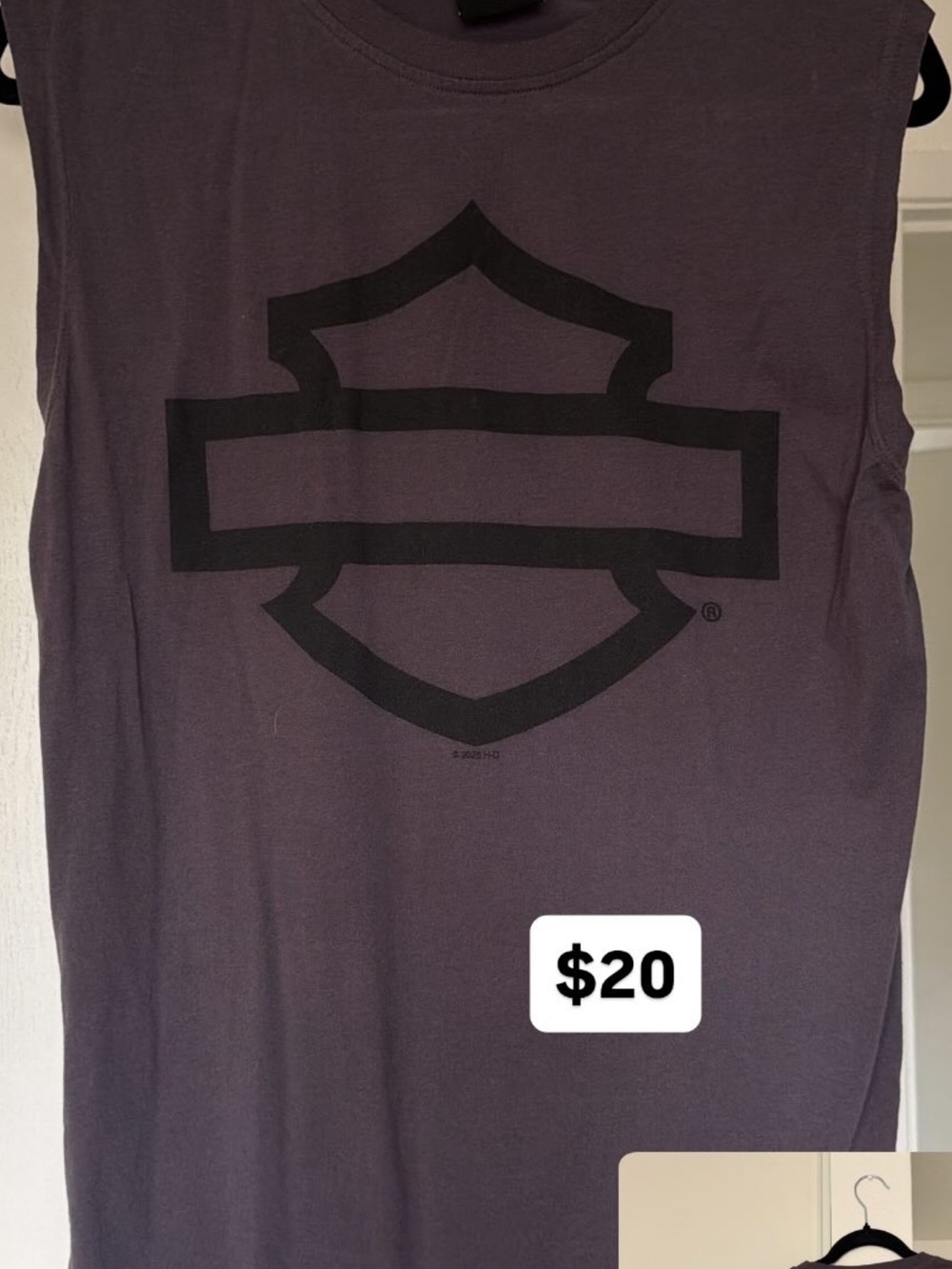 Women’s Harley Cut off